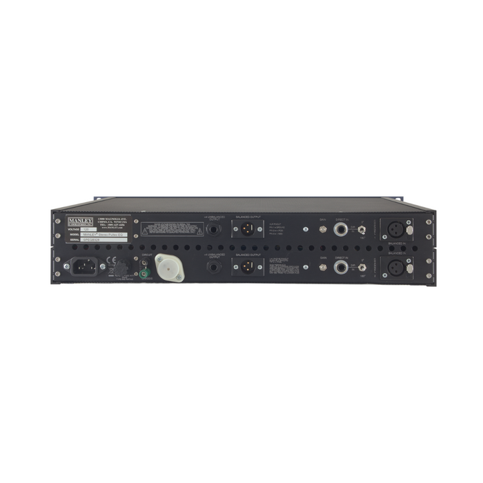 Manley Stereo Pultec EQ