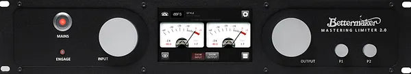 Bettermaker Mastering Limiter 2.0