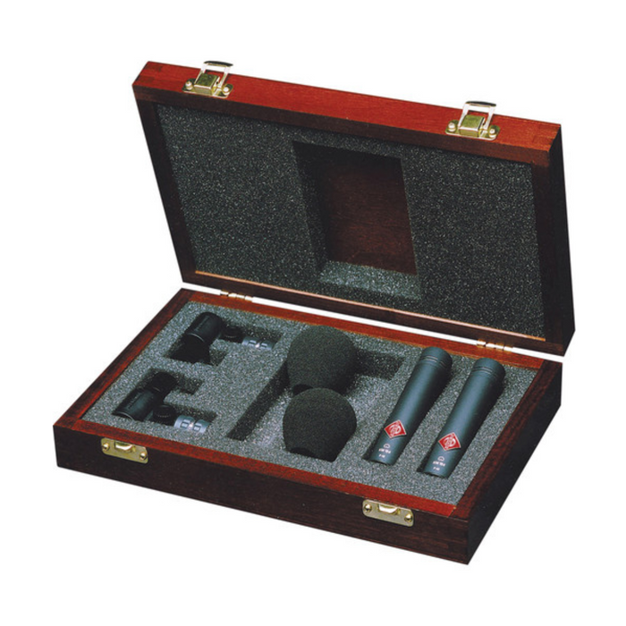 MIcrofone Neumann SKM 184 MT Matched Pair (preto fosco)