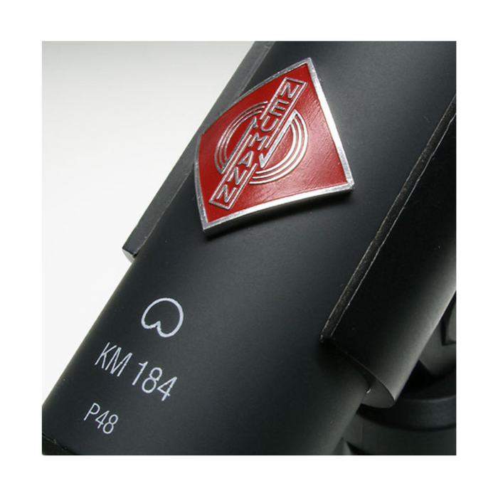 MIcrofone Neumann SKM 184 MT Matched Pair (preto fosco)