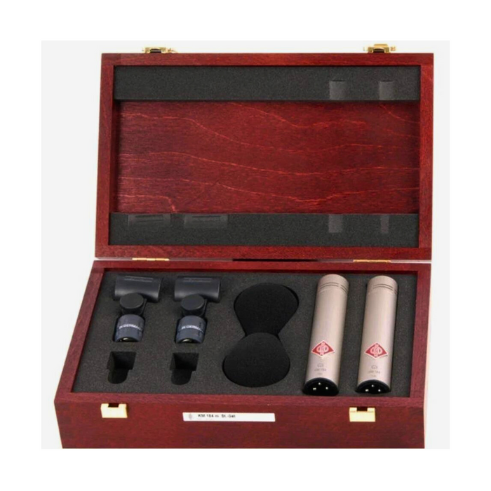 Microfone Neumann SKM 184 NI Matched Pair (Níquel)