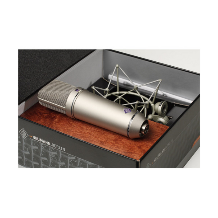 Microfone Neumann U87 Ai (Studio Set, Nickel)