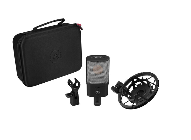 Microfone Profissional Condensador Austrian Audio OC16 padrão cardióide (Preto)