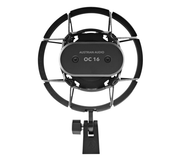 Microfone Profissional Condensador Austrian Audio OC16 padrão cardióide (Preto)