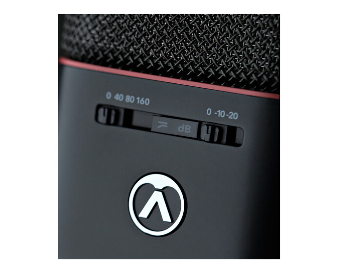 Microfone Profissional Condensador Austrian Audio OC18 Studio Set padrão cardióide (Preto)