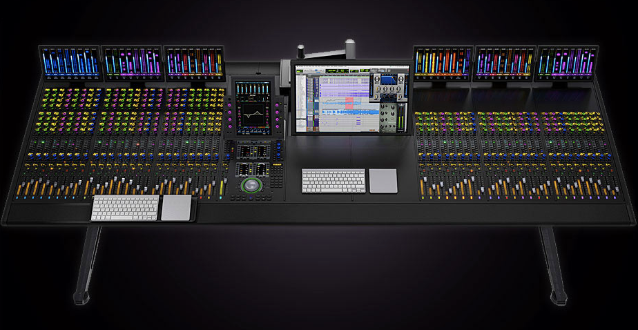 Customize o seu Controlador de DAW Avid S6 Eucon