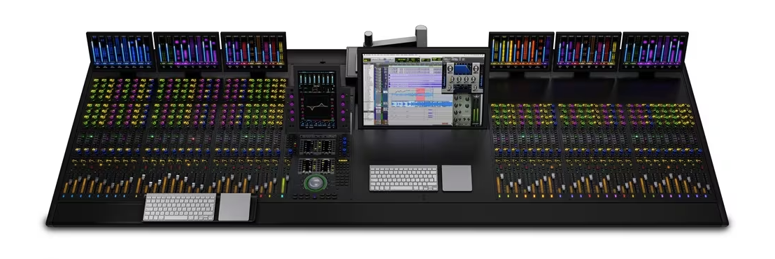 Customize o seu Controlador de DAW Avid S6 Eucon