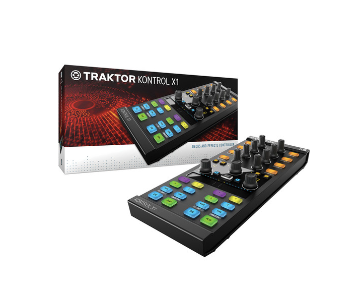 Controlador de DJ Native Instruments Traktor Kontrol X1