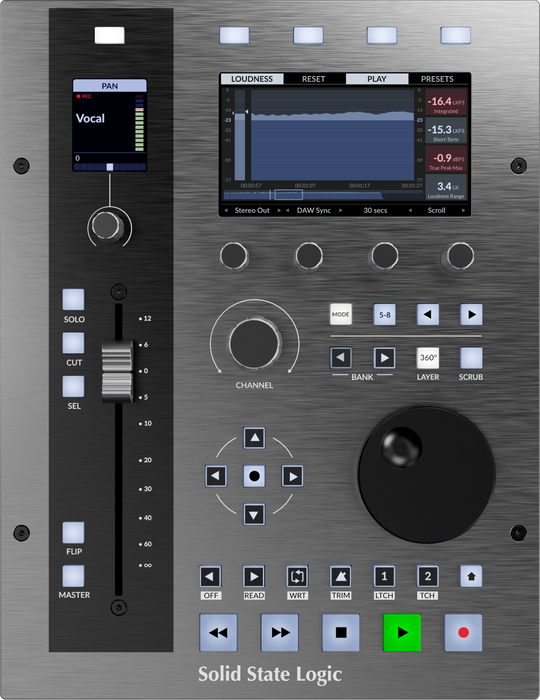 SSL Meter PRO Plug-in