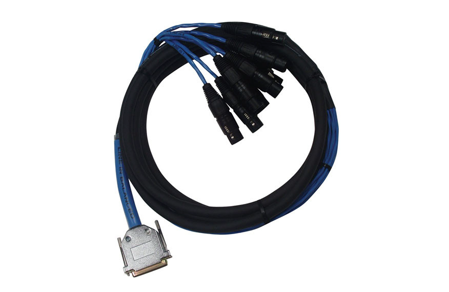 Cabo Avid DigiSnake DB-25 para XLR fêmea 3,7m