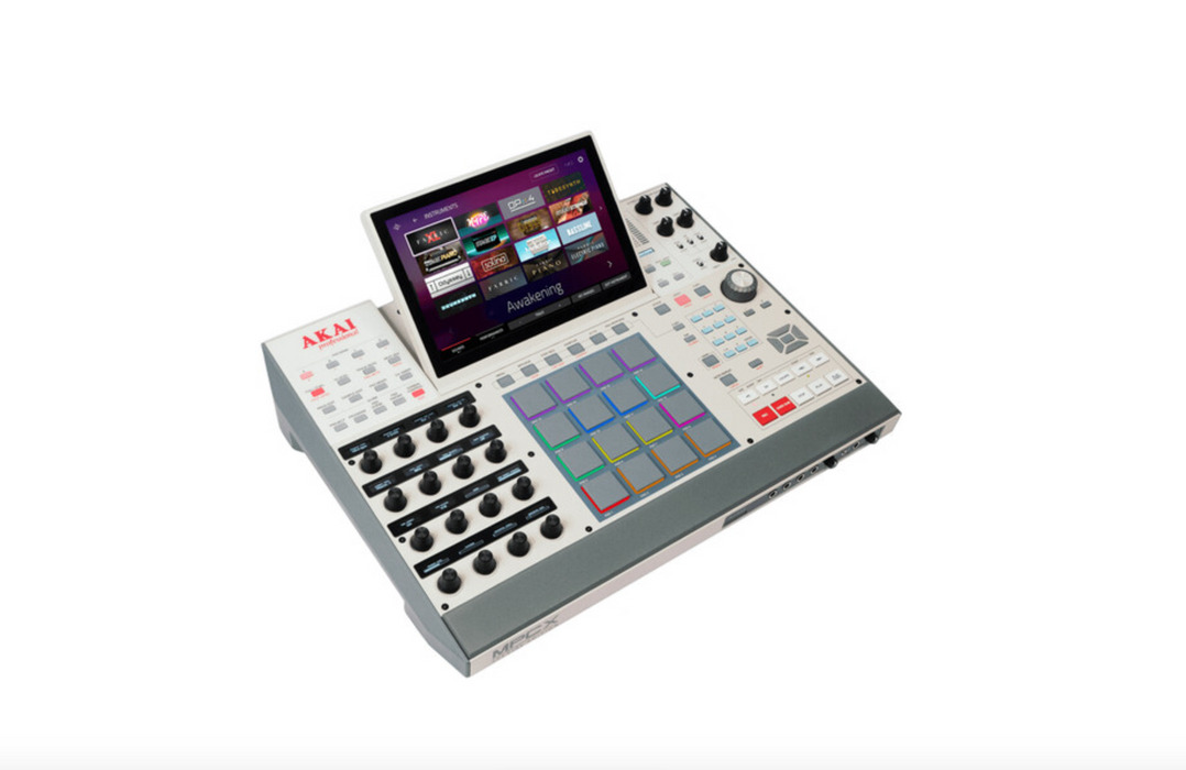 Sampler e sequenciador Akai Professional MPC X Special Edition