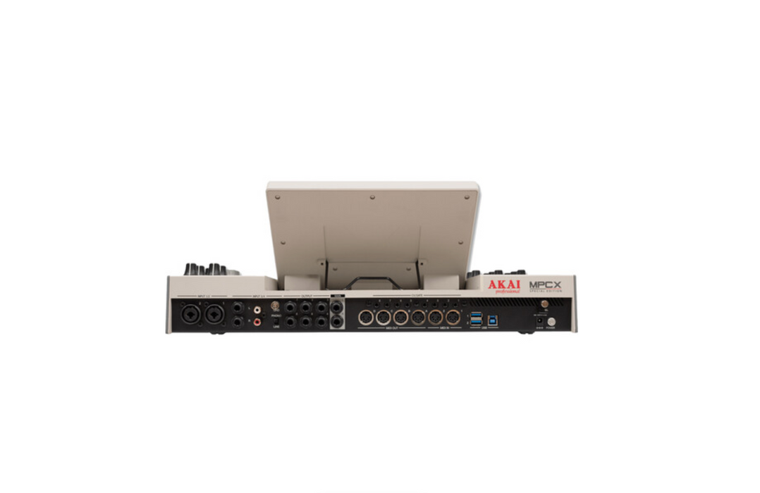 Sampler e sequenciador Akai Professional MPC X Special Edition