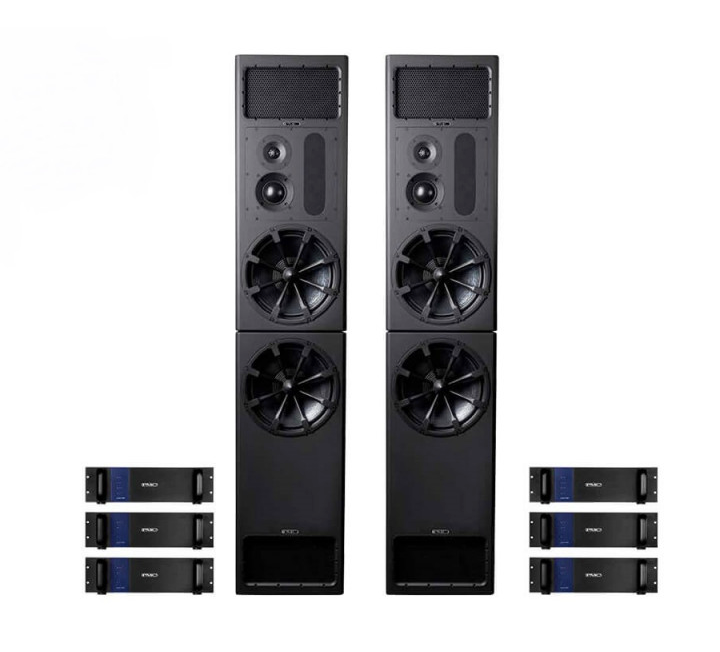 Par de Monitores ativos de Referência BB6 XBD-A PMC (2unid)