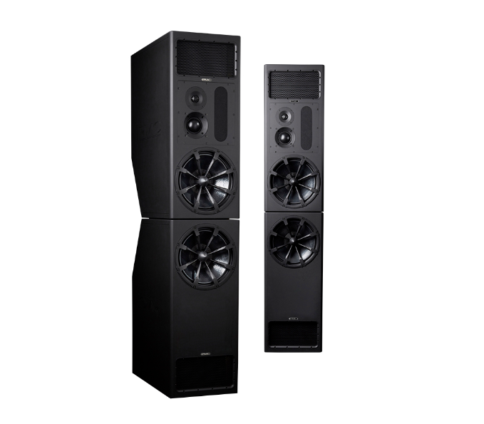 Par de Monitores ativos de Referência BB6 XBD-A PMC (2unid)