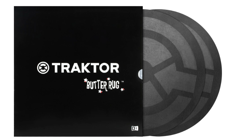 Tapetes de deslizamento para DJs Native Instruments Traktor Butter Rugs