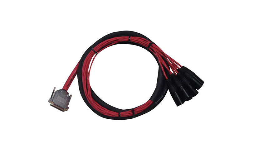 Cabo Avid DigiSnake DB-25 para XLR macho 3,7m