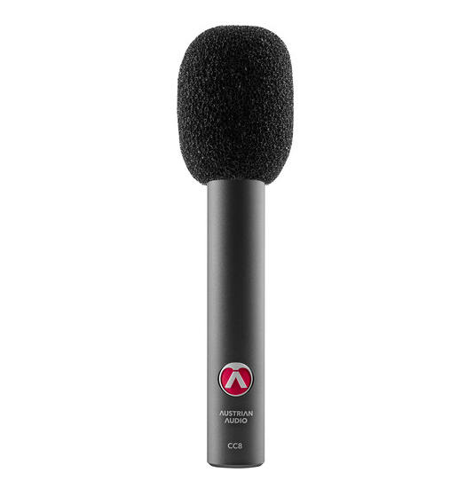 Par de Microfones Profissionais Condensadores Austrian Audio CC8 Stereo Set padrão cardióide (2unid)