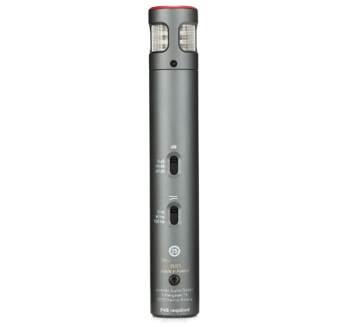 Par de Microfones Profissionais Condensadores Austrian Audio CC8 Stereo Set padrão cardióide (2unid)