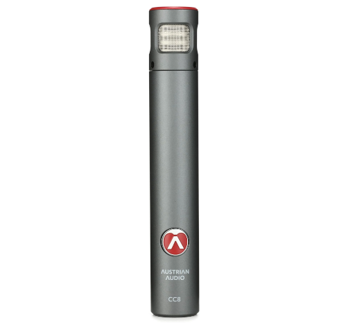 Par de Microfones Profissionais Condensadores Austrian Audio CC8 Stereo Set padrão cardióide (2unid)