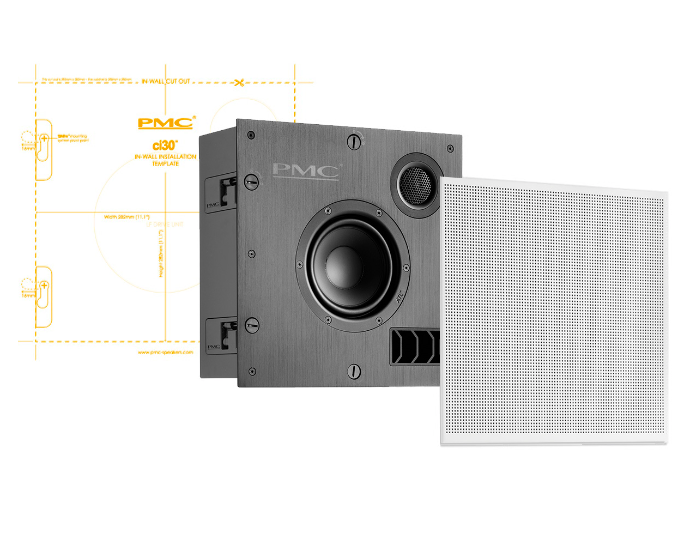 Monitor passivo de referência ci30 PMC - 2 vias (1unid)