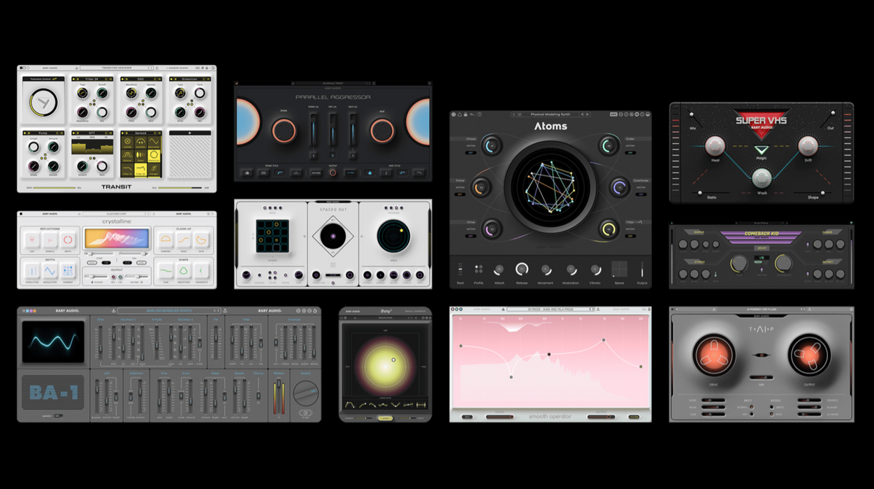 Baby Audio Complete Bundle