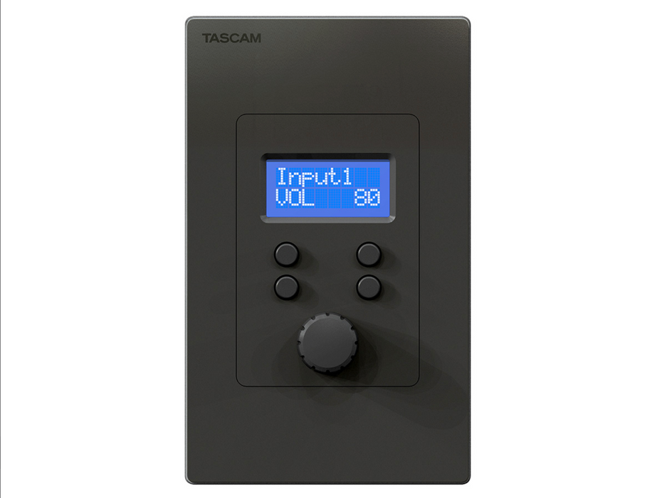 Controlador de Parede Programável TASCAM RC-W100-R120 para MX-8A