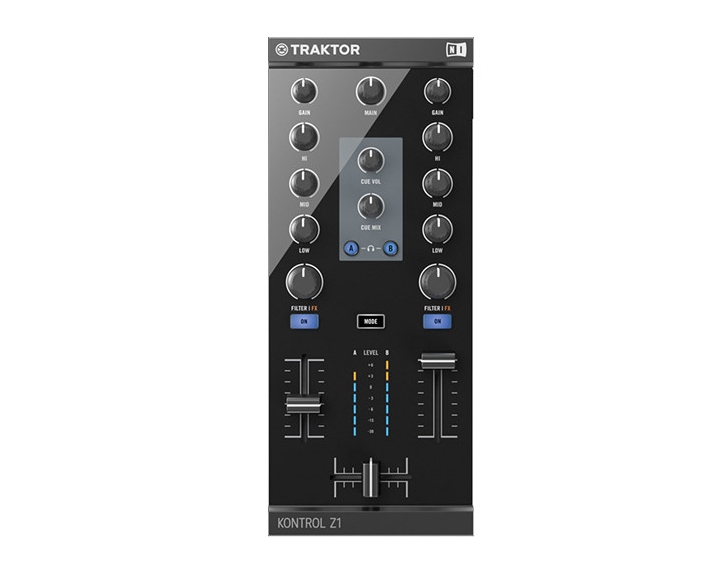 Controlador de Mixagem DJ Native Instruments Traktor Kontrol Z1