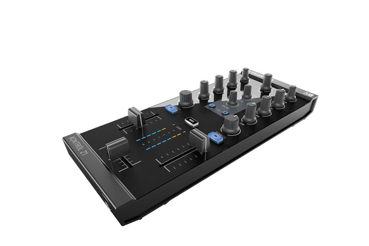 Controlador de Mixagem DJ Native Instruments Traktor Kontrol Z1