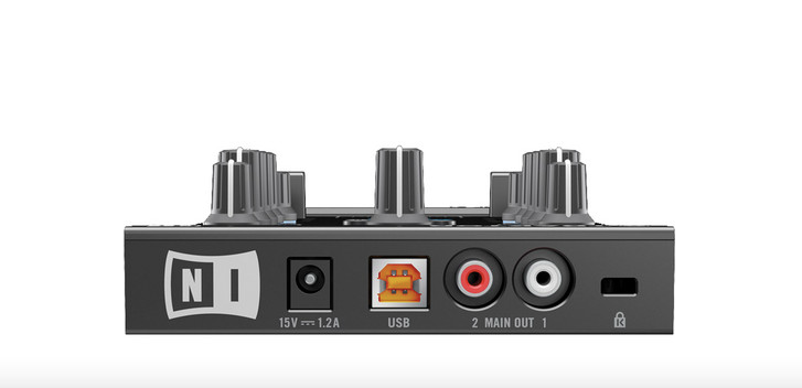 Controlador de Mixagem DJ Native Instruments Traktor Kontrol Z1