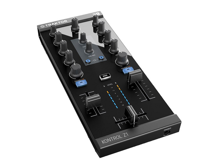Controlador de Mixagem DJ Native Instruments Traktor Kontrol Z1