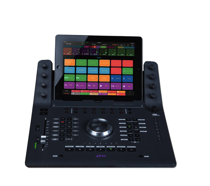 Controlador de DAW Avid Pro Tools Dock
