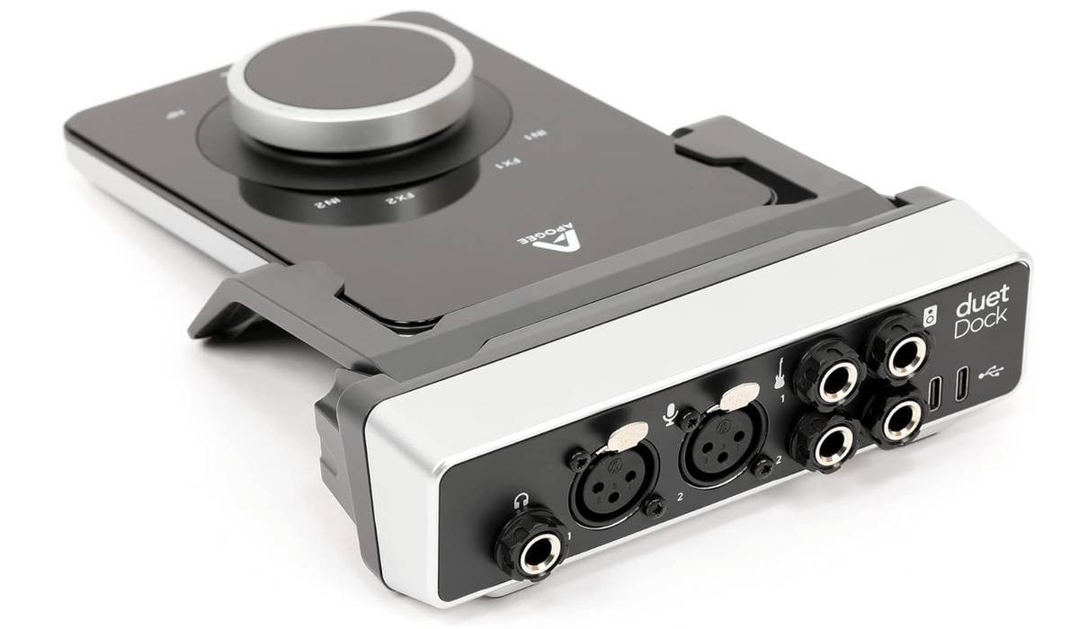 Apogee Duet 3 - Dock para interface de áudio Apogee Duet 3 USB-C