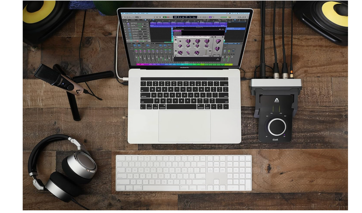 Apogee Duet 3 - Dock para interface de áudio Apogee Duet 3 USB-C