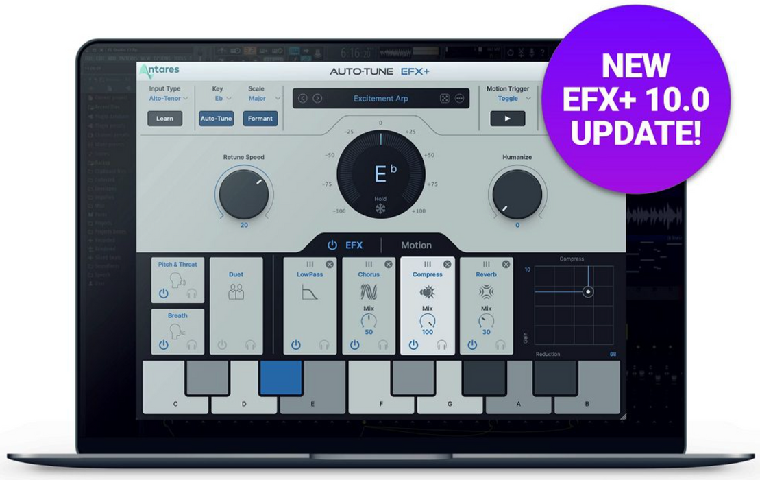 Antares Auto-Tune EFX +10