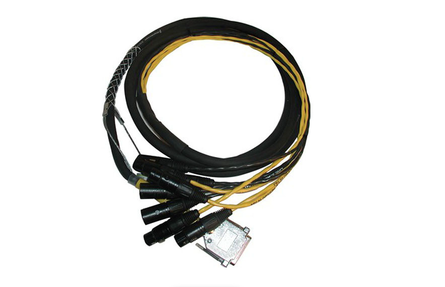 Cabo Avid AES/EBU DigiSnake DB-25 para XLR (M+F) 3,7m