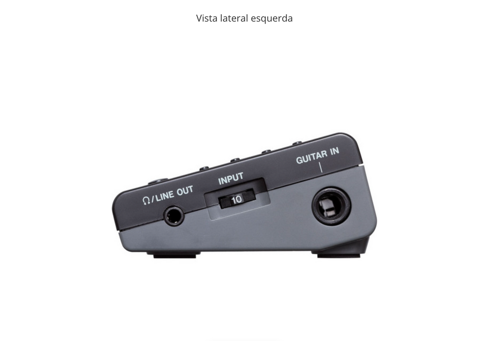 Gravador TASCAM GB-10 - Treinador de Guitarra e Baixo