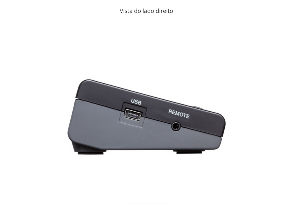 Gravador TASCAM GB-10 - Treinador de Guitarra e Baixo