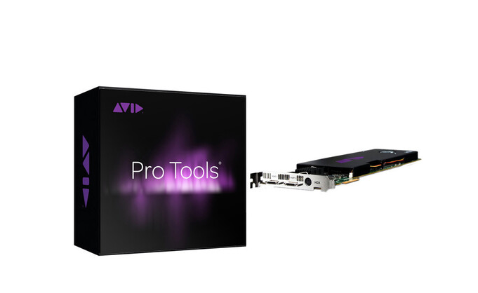 Atualização de Hardware: Placa de processamento PCIe Avid Pro Tools | HDX Core -  Software Pro Tools Ultimate incluído