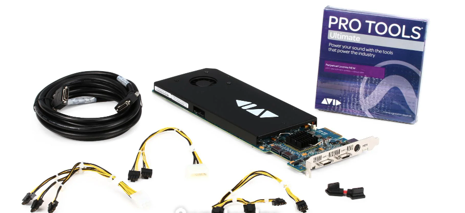 Atualização de Hardware: Placa de processamento PCIe Avid Pro Tools | HDX Core -  Software Pro Tools Ultimate incluído