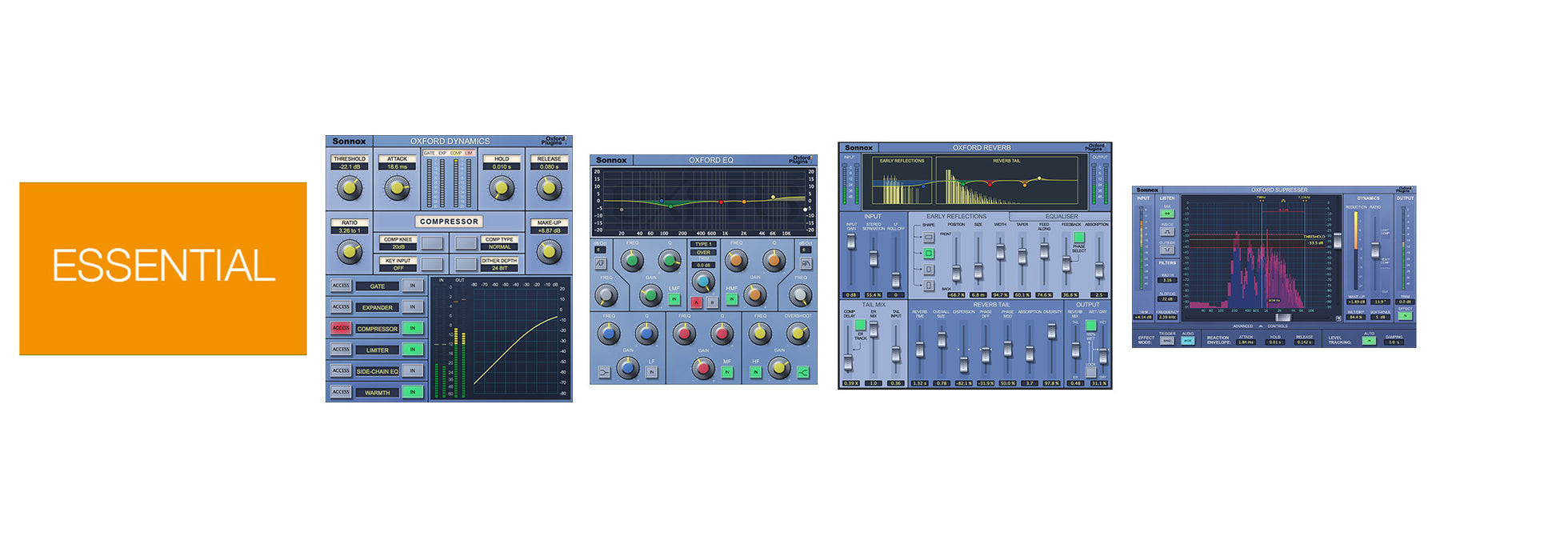Sonnox Essential Bundle (Native)
