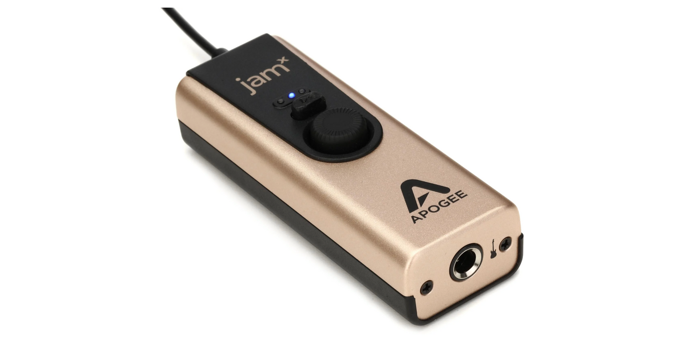 Interface de áudio Apogee Jam X USB