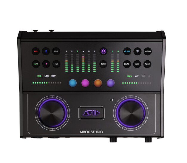 Interface de áudio Avid MBOX Studio
