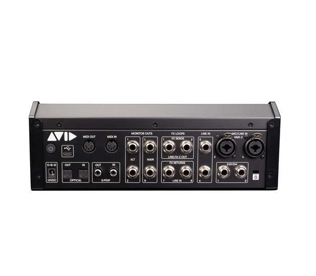 Interface de áudio Avid MBOX Studio