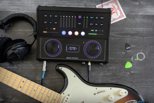 Interface de áudio Avid MBOX Studio