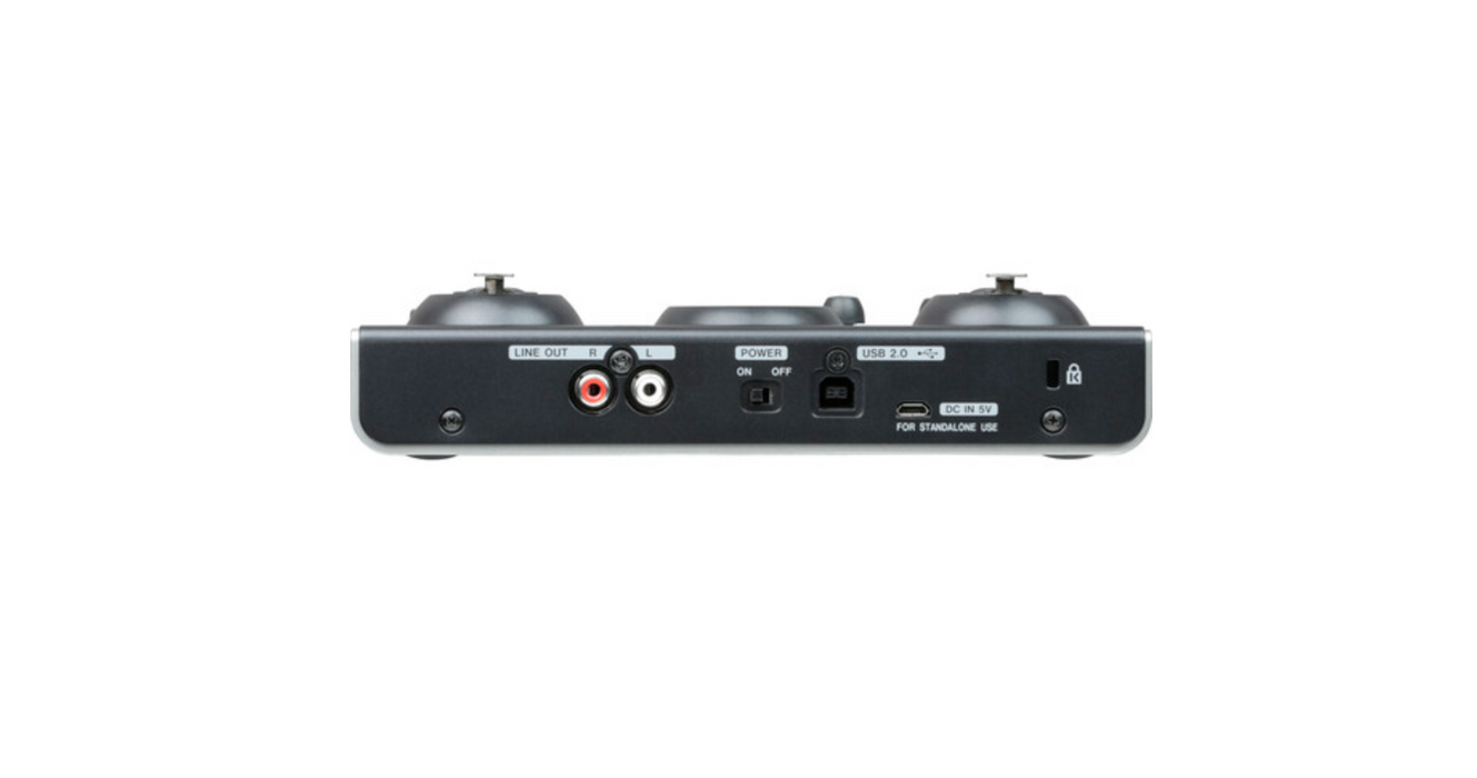 Interface de áudio USB TASCAM MiNiSTUDIO Creator US-42 - preto