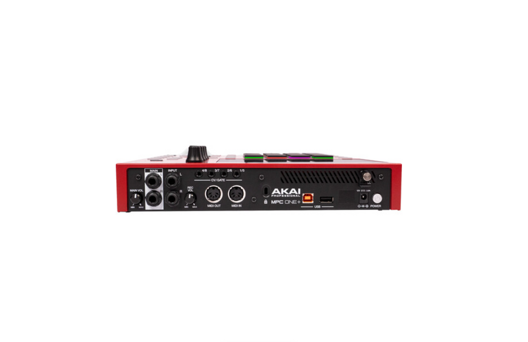 Sampler e sequenciador Akai Professional MPC One +