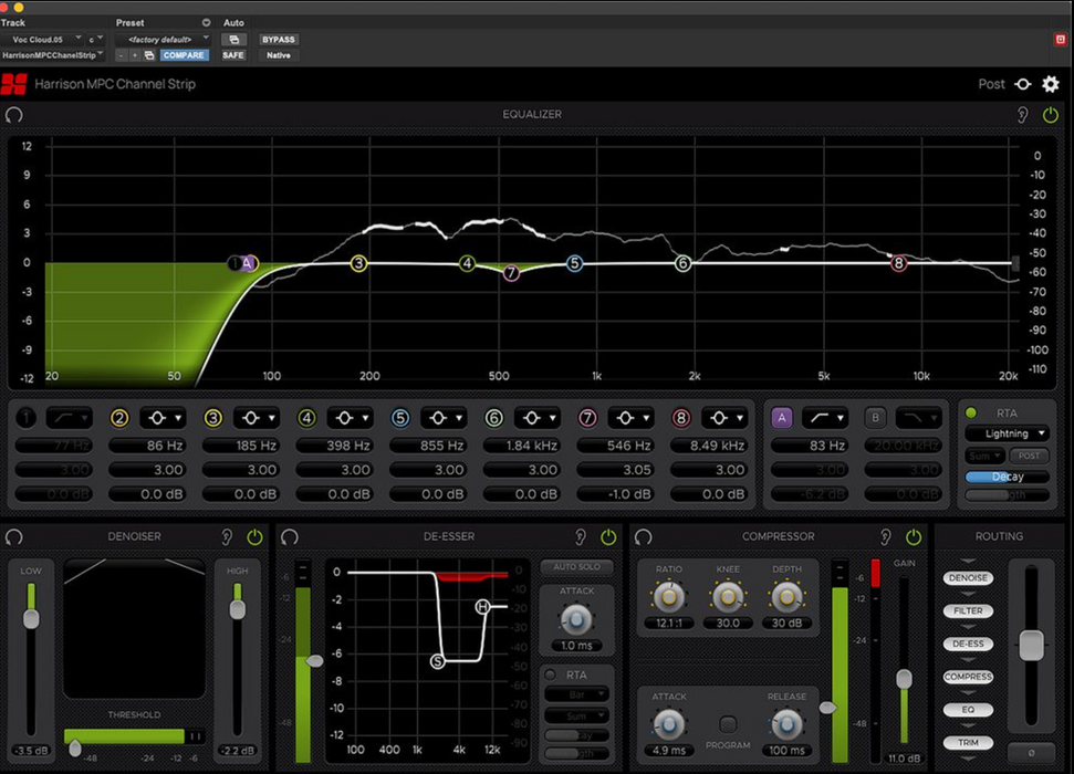 Harrison MPC Channel Strip