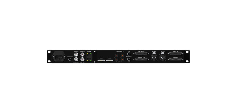 Sistema Completo Pro Tools | HDX Thunderbolt 3 Rackmount