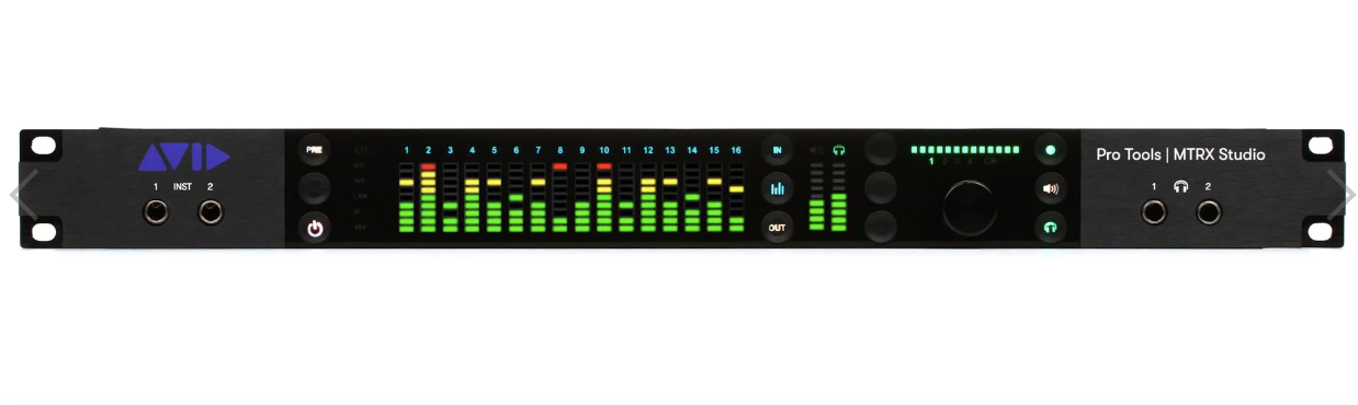 Sistema Completo Pro Tools | HDX Thunderbolt 3 Desktop
