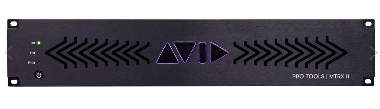 Interface de áudio Avid Pro Tools MTRX II